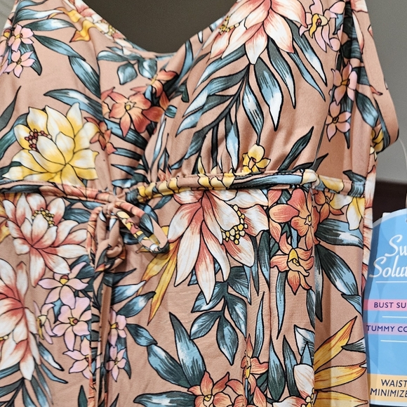 NWT Swim Solutions Size 10 One Piece Swim Suit - Picture 4 of 4